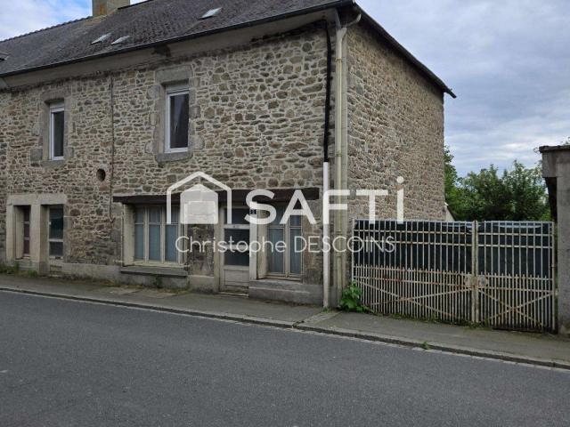 Vente maison 7 pièces Aron 53