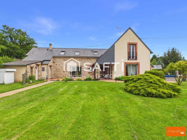 Vente maison 7 pièces Aron 53