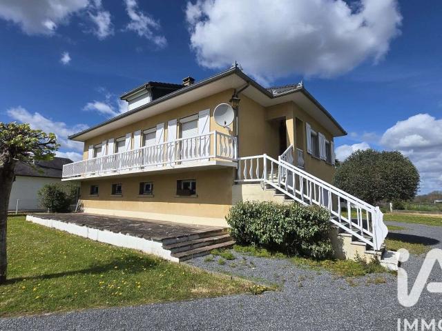 Vente maison 7 pièces Asasp Arros 64