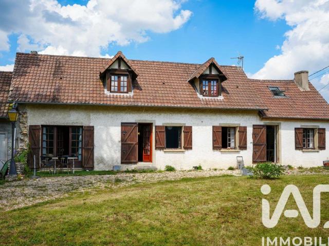 Vente maison 7 pièces Autheuil Authouillet 27