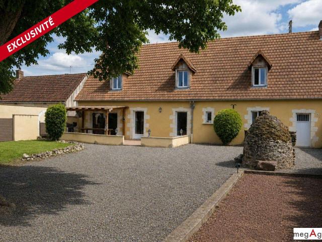Vente maison 7 pièces Aubigné Racan 72