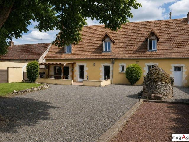 Vente maison 7 pièces Aubigné Racan 72