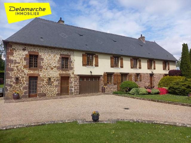 Vente maison 7 pièces Bourgvallées 50