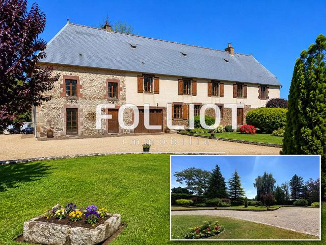 Vente maison 7 pièces Bourgvallées 50
