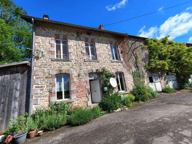 Vente maison 7 pièces Bourganeuf 23