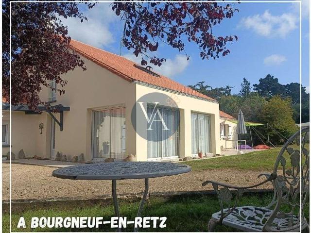 Vente maison 7 pièces Bourgneuf en Retz 44