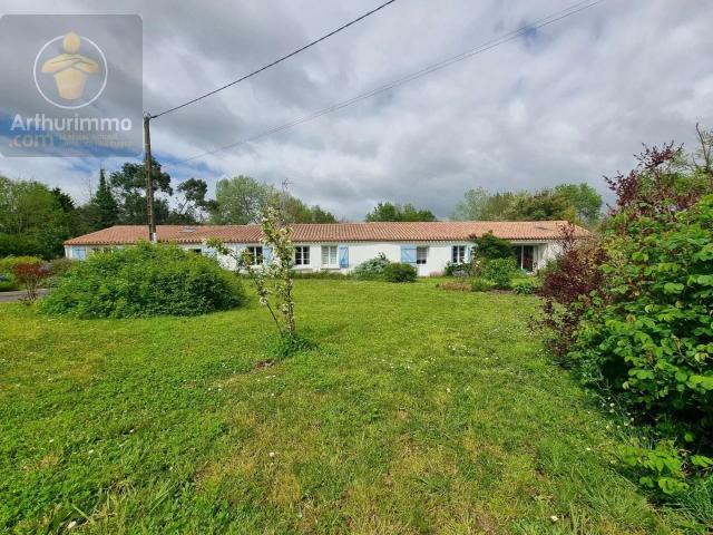 Vente maison 7 pièces Bois de Céné 85