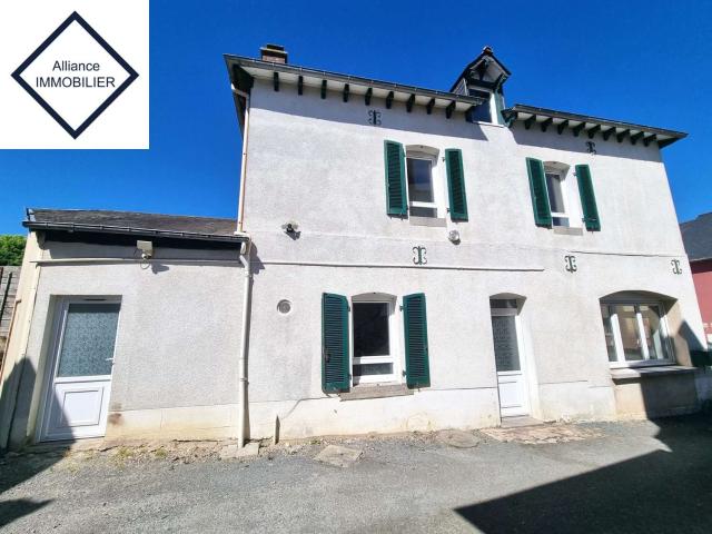 Vente maison 7 pièces Boisgervilly 35