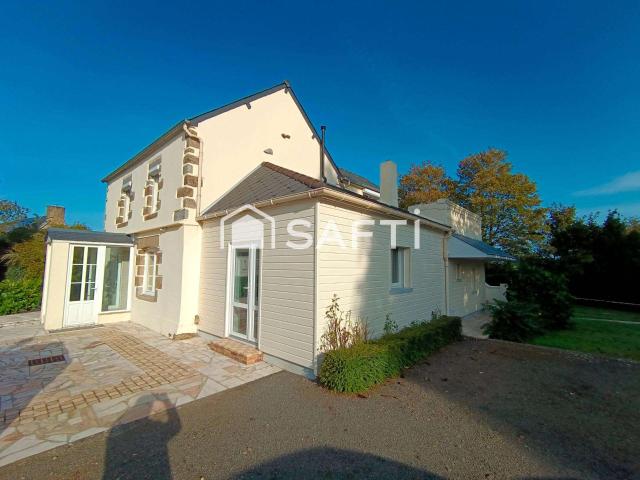 Vente maison 7 pièces Boisyvon 50
