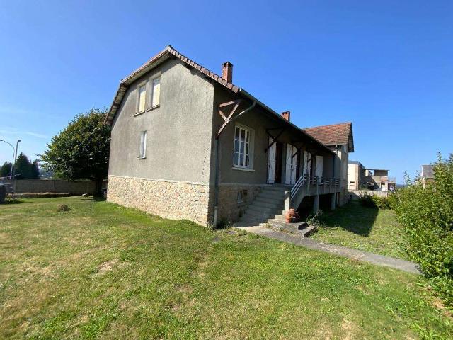Vente maison 7 pièces Bonnat 23