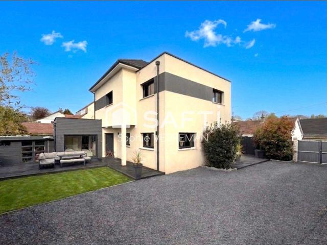 Vente maison 7 pièces Bonsecours 76