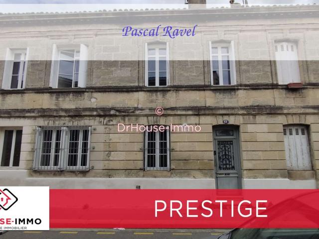 Vente maison 7 pièces Bordeaux 33