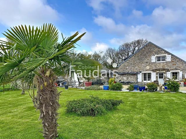 Vente maison 7 pièces Baudreville 50