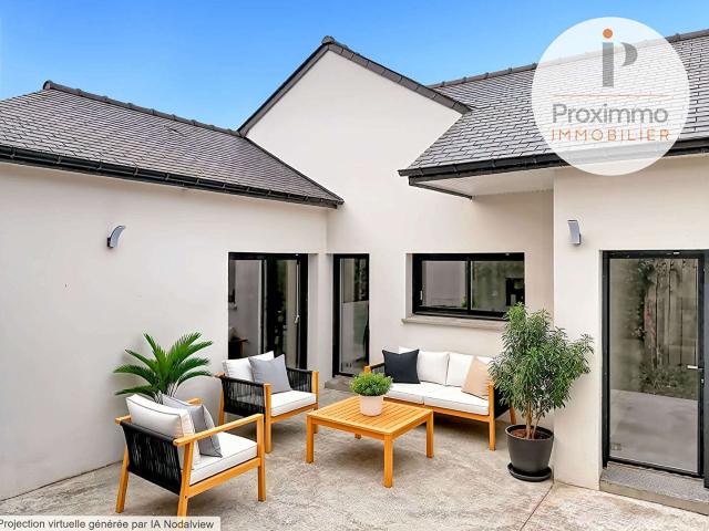 Vente maison 7 pièces Bain de Bretagne 35