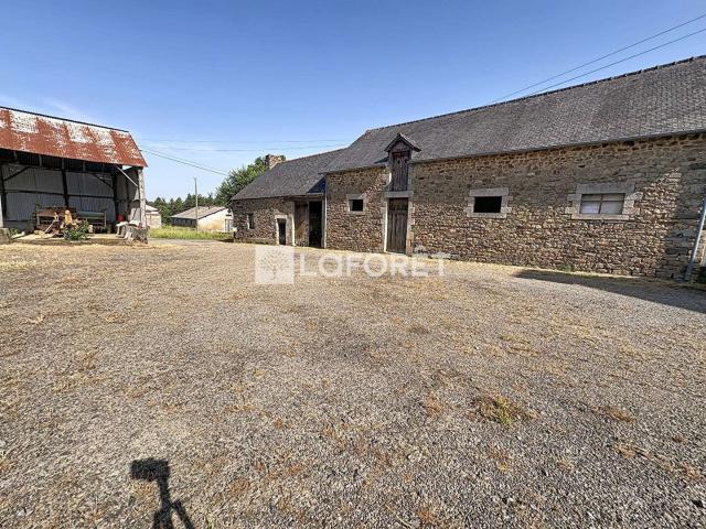 Vente maison 7 pièces Bains sur Oust 35