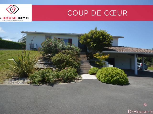 Vente maison 7 pièces Bardos 64