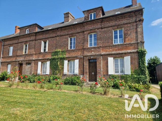 Vente maison 7 pièces Beaubec la Rosière 76