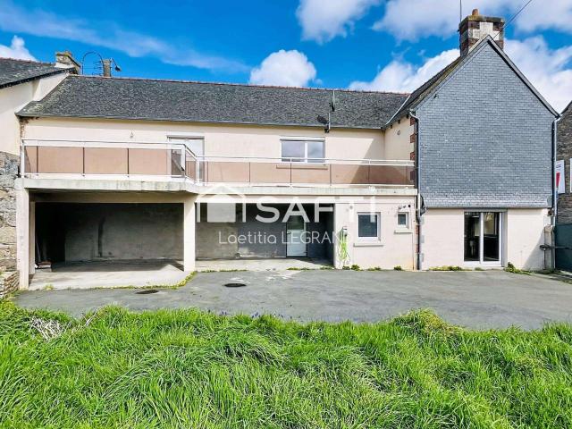 Vente maison 7 pièces Bégard 22