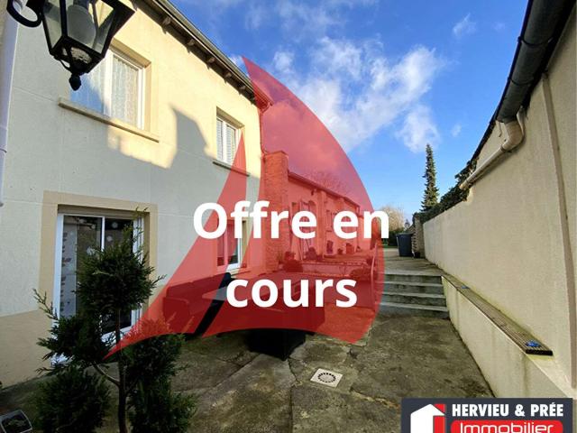 Vente maison 7 pièces Biéville Beuville 14
