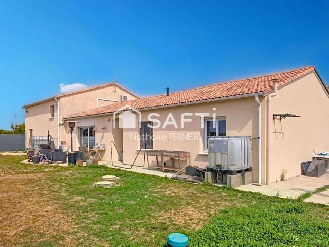 Vente maison 7 pièces Brûlain 79