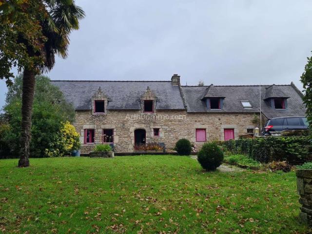 Vente maison 7 pièces Brandivy 56
