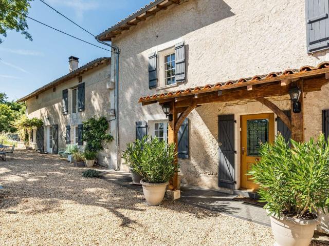 Vente maison 7 pièces Brantôme 24