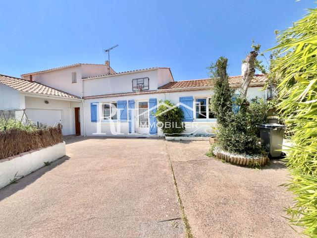 Vente maison 7 pièces Bretignolles sur Mer 85