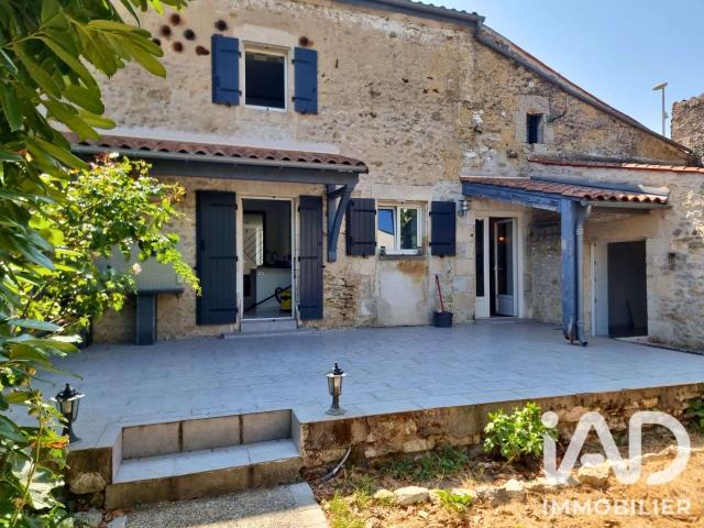 Vente maison 7 pièces Breuil Magné 17