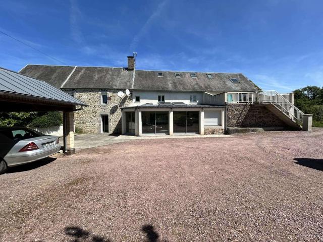 Vente maison 7 pièces Bricqueville sur Mer 50