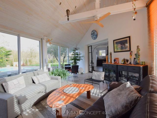 Vente maison 7 pièces Brissac Quince 49