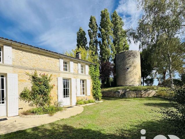 Vente maison 7 pièces Gémozac 17