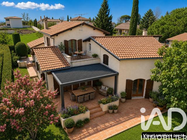 Vente maison 7 pièces Genas 69