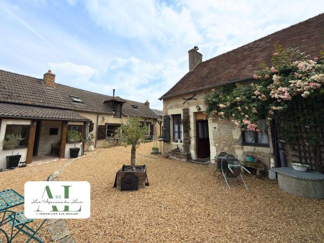 Vente maison 7 pièces Genneteil 49