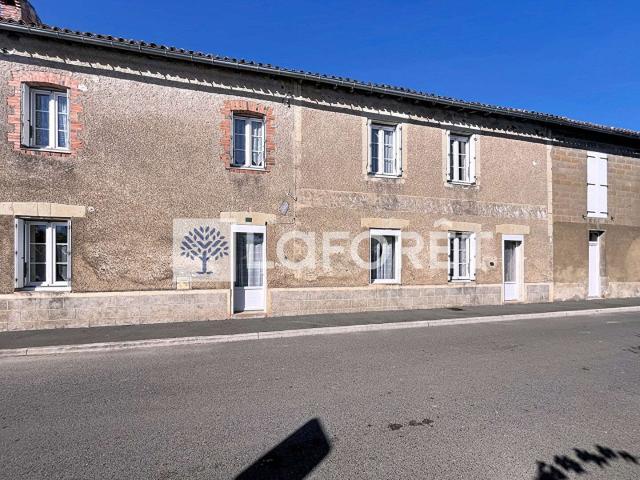 Vente maison 7 pièces Genneton 79