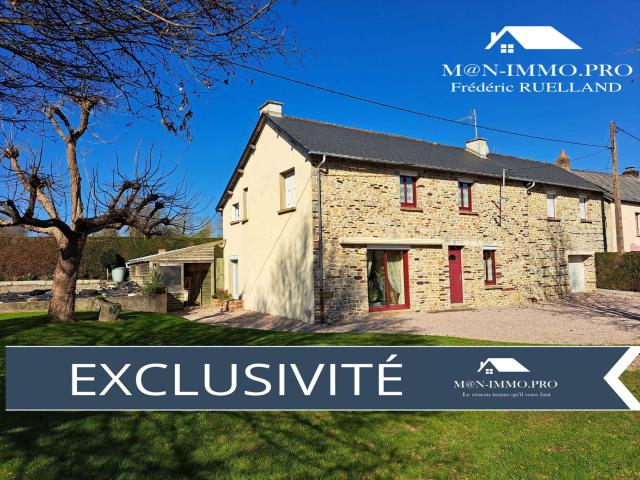 Vente maison 7 pièces Guichen 35