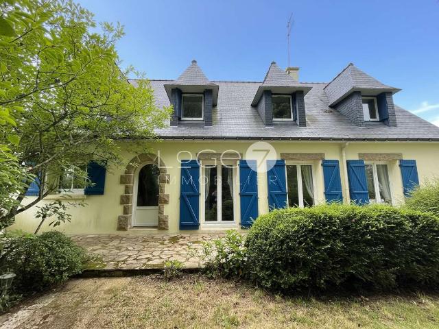 Vente maison 7 pièces Guidel 56