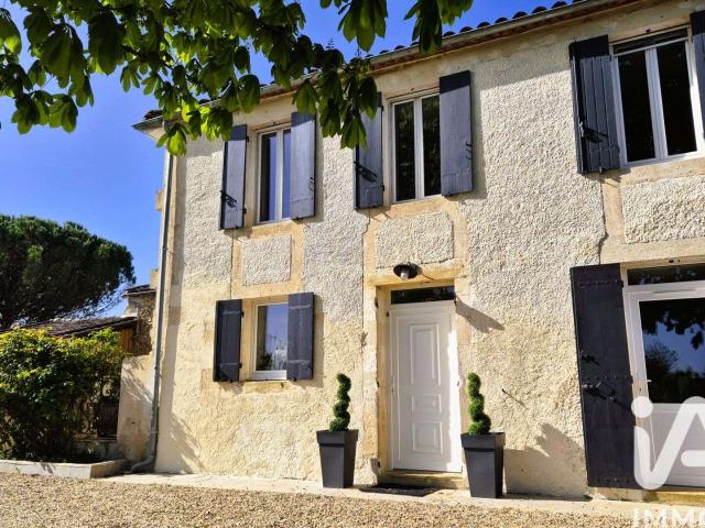 Vente maison 9 pièces Rauzan 33