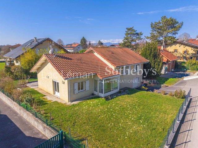 Vente maison 7 pièces Douvaine 74