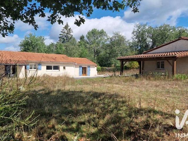 Vente maison 7 pièces Douzillac 24