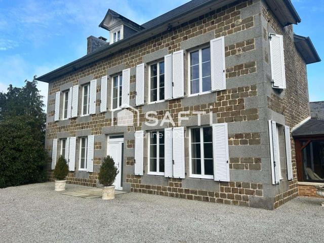 Vente maison 7 pièces Domjean 50