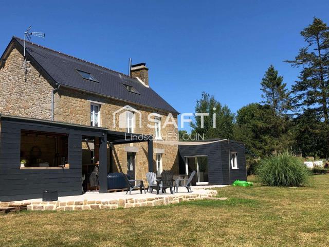 Vente maison 7 pièces Domjean 50