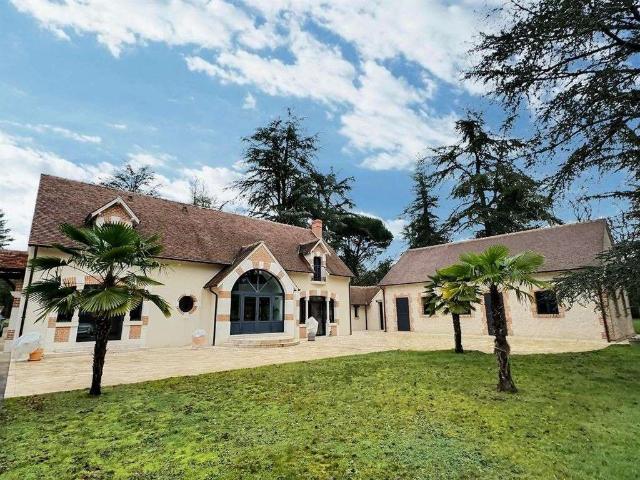 Vente maison 7 pièces Dhuizon 41
