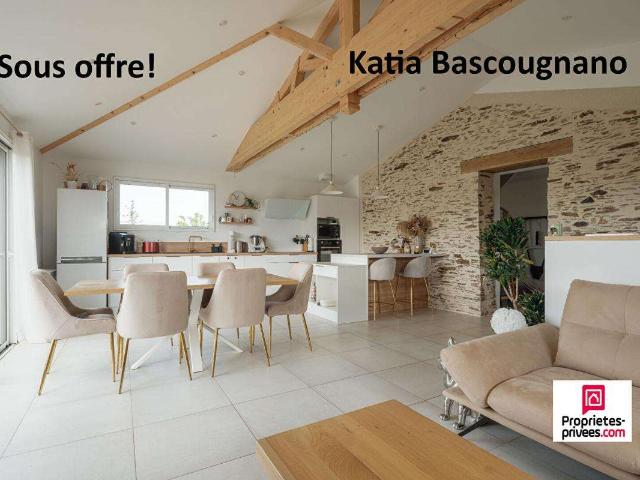 Vente maison 7 pièces Divatte sur Loire 44