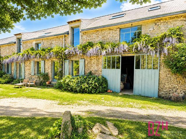 Vente maison 7 pièces Trédion 56