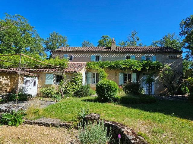 Vente maison 7 pièces Esclauzels 46
