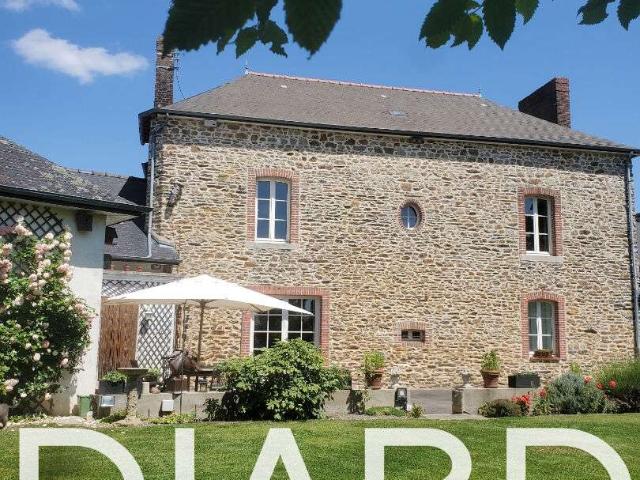 Vente maison 7 pièces Étrelles 35