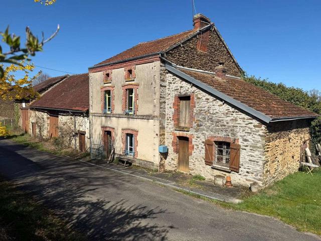 Vente maison 7 pièces Folles 87
