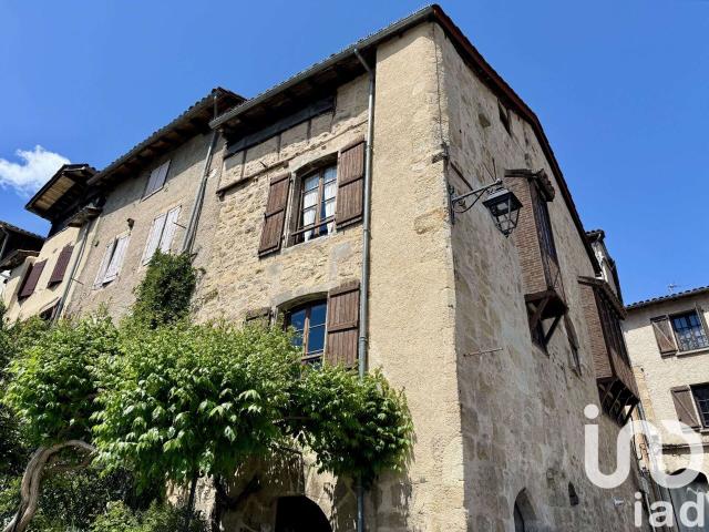 Vente maison 7 pièces Figeac 46