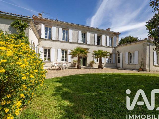 Vente maison 7 pièces François 79