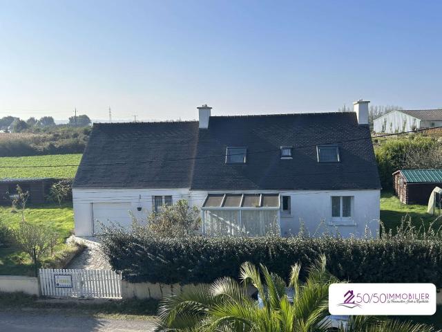 Vente maison 7 pièces Kerlouan 29